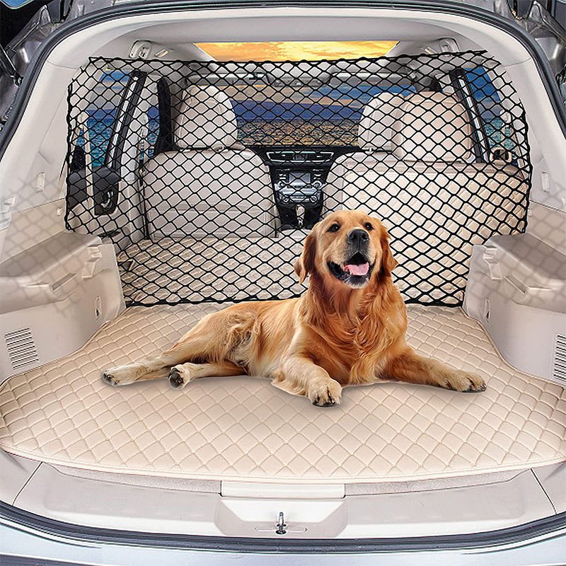 Miniatura: Universal Car Trunk Net for Dog Nylon Cargo Organizer Storage Mesh Nets Stretcha