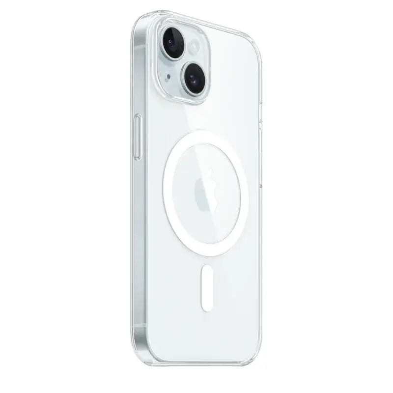 Thumbnail: Clear Magnetic Case For Apple iPhone 16 15 14 13 12 11 Pro Max Plus 13 Mini XS M