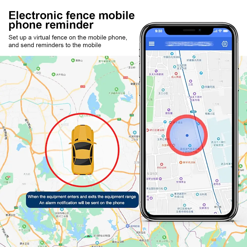 Thumbnail: GPS Tracker Strong Magnetic Car Vehicle Tracking Anti-lost Anti-theft Device Min