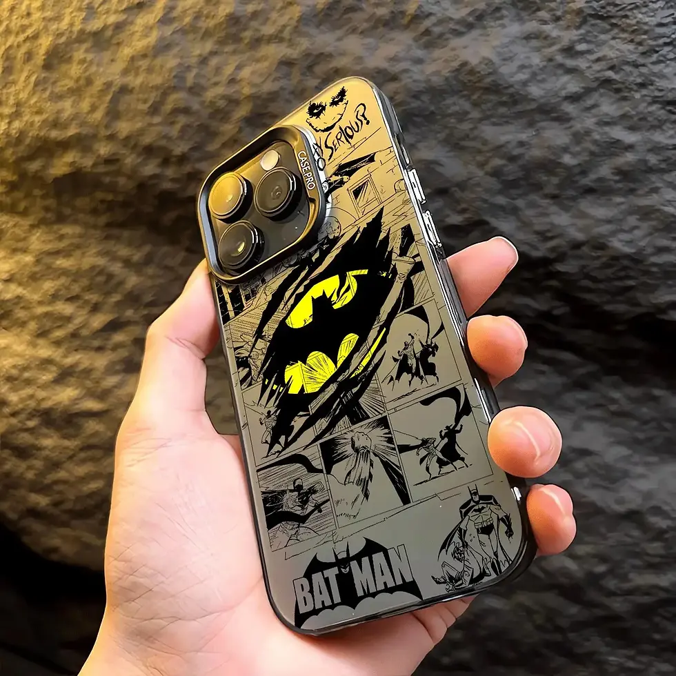Thumbnail: Phone Case For iPhone 15 14 13 12 11 Pro Max  XS XR 7 8 Plus TPU Silicone Soft C