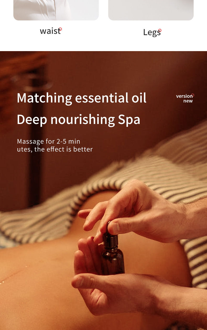 Thumbnail: Xiaomi Vacuum Cupping Scraping Instrument Electric Heating Cupping Device meridi