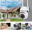 Miniatura: 5MP Wifi Wireless Security Monitor Cameras Color Night Vision Outdoor Waterproof
