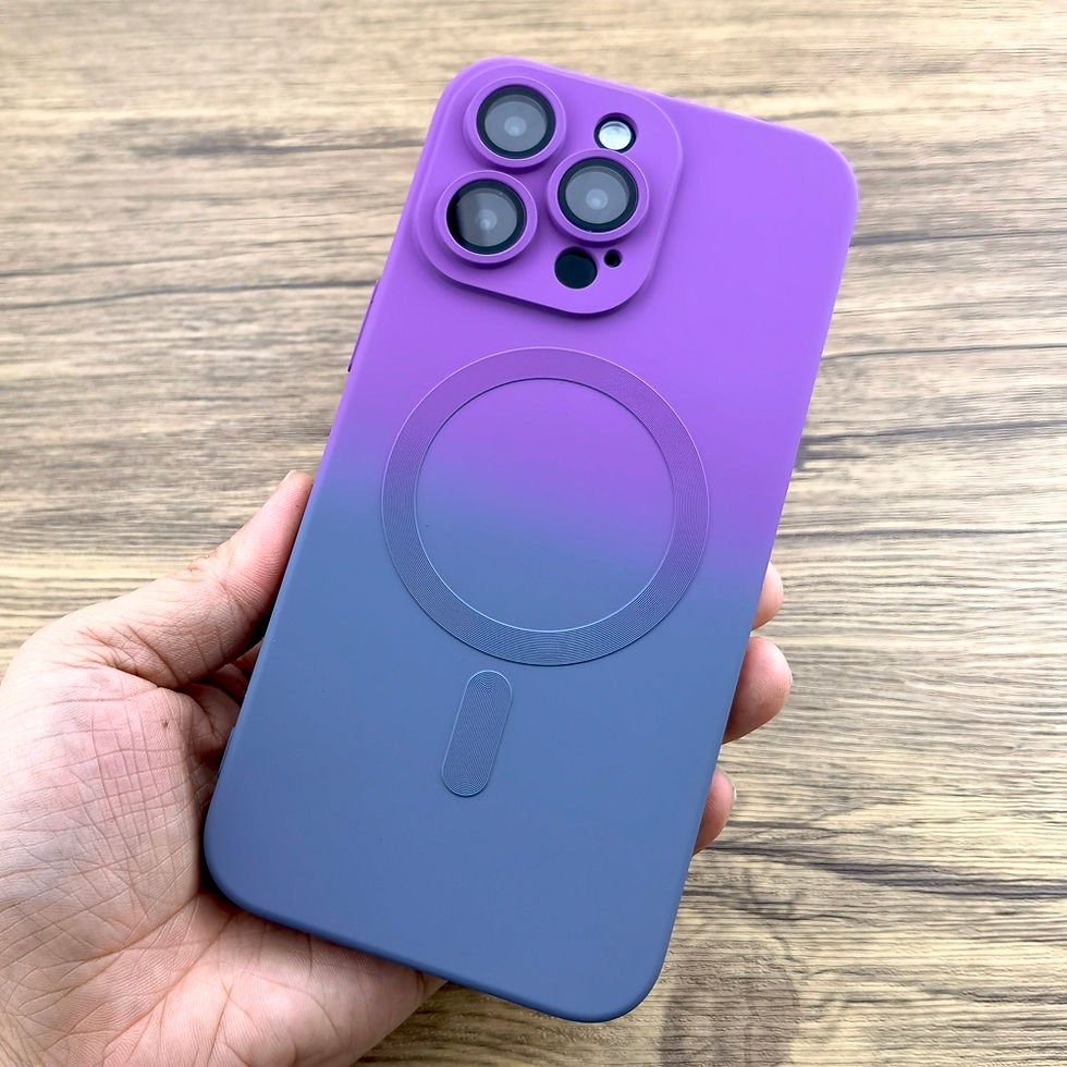 Thumbnail: Luxury Gradient Silicone Case For iPhone 16 15 14 13 12 11 Pro Max Plus 15Pro 14