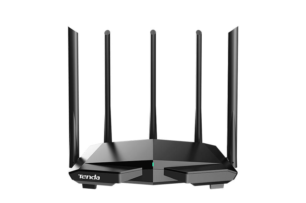 Miniatura: Tenda Smart WiFi6 AX1500 Router Wireless Internet Wi-Fi 6 Network for Gaming and