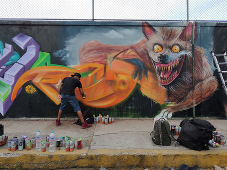 "En México, el graffiti ilegal no existe, pues es solo una falta administrativa": Panic y su filosofía en el graff