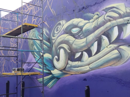 “El graffiti aparte de enseñarme lo que es la vida, me ha dado como vivirla”: Humo SF