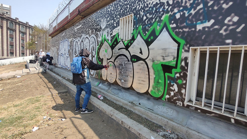 Toser, Graffiti, Graffiti Ilegal, graffiti mexicano, Graff, KAF