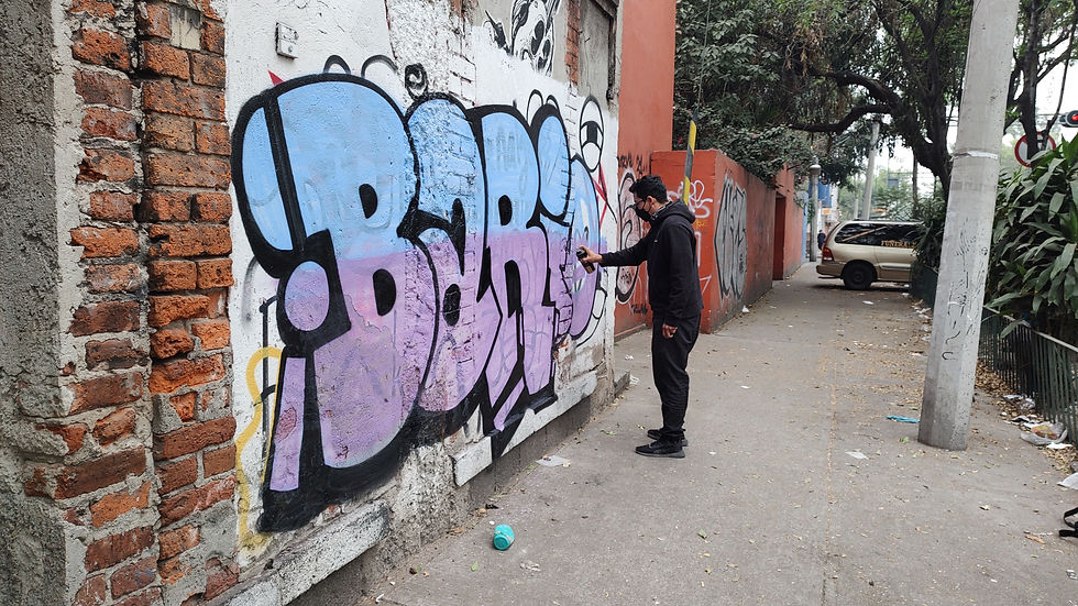 Bario, NCK, graffiti ilegal