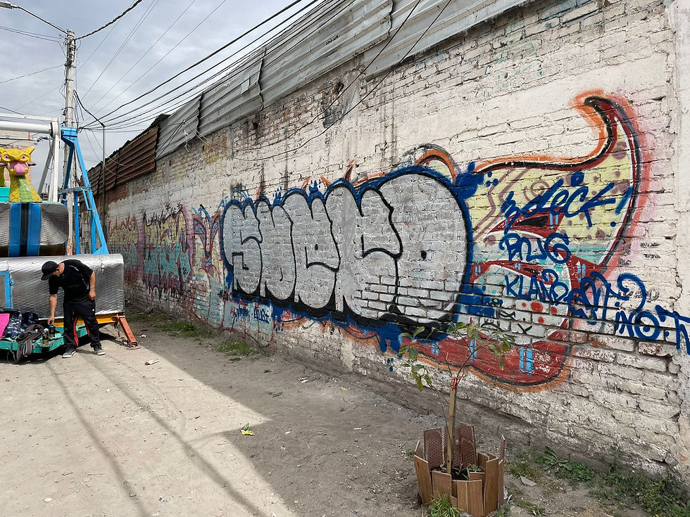 graffiti, graffiti ilegal, Sdeck, BNG, CDMX, Ciudad de México