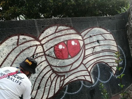 Finer volvió al mundo del graff, tras 17 años, para demostrar quién es | VIDEO