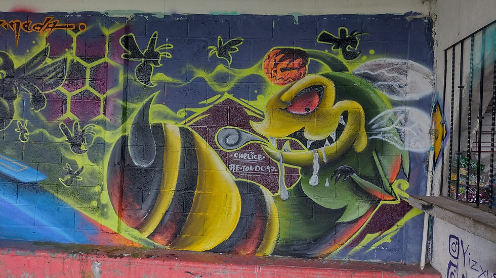 graffiti en pared