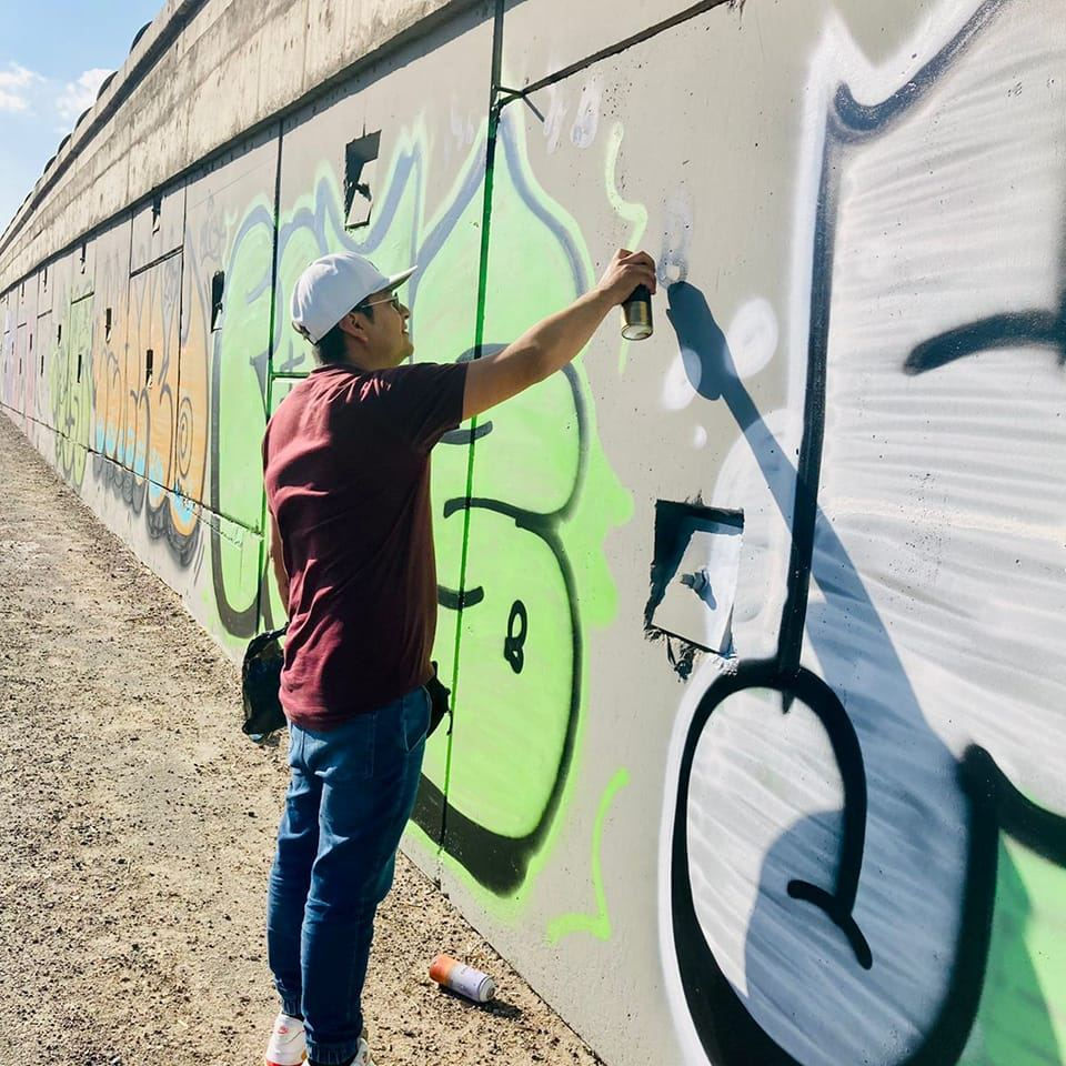 Graffiti, graffiti ilegal, Foter