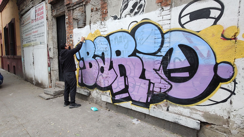 Bario, NCK, graffiti, graffiti ilegal