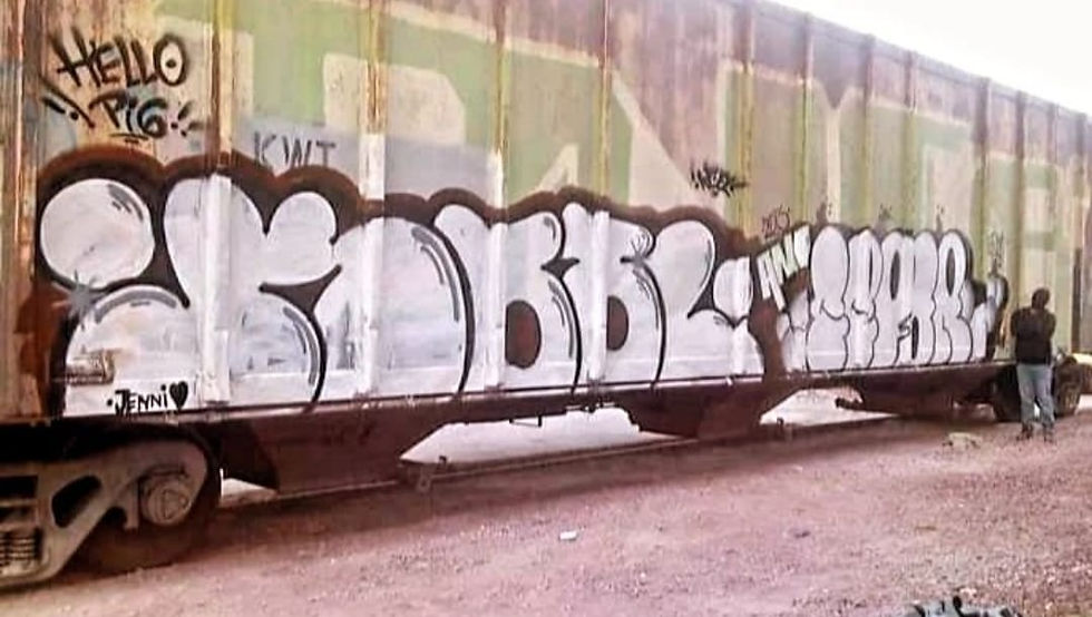 Kool, graffiti, graffiti ilegal, Aragón, CDMX