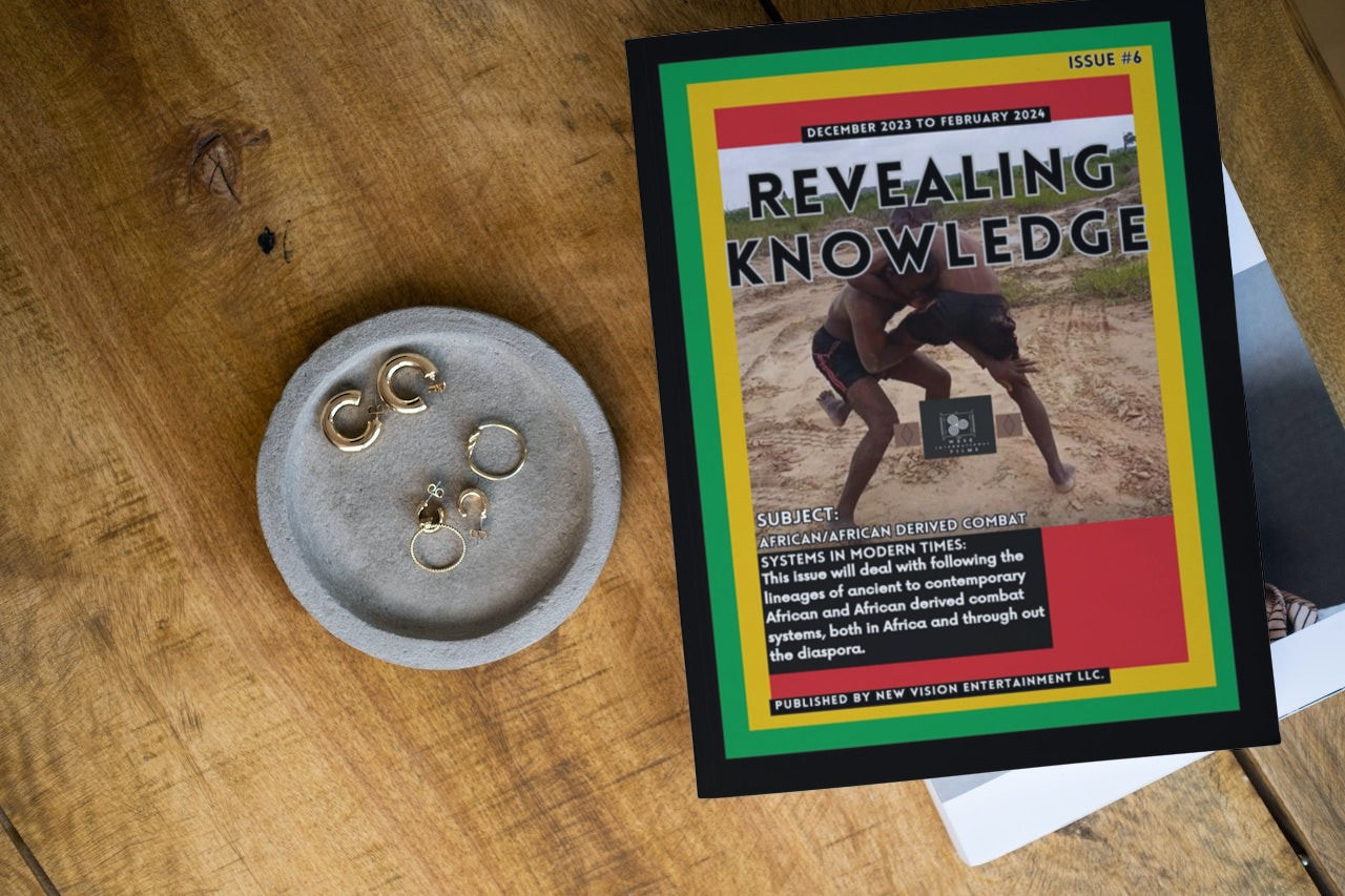 Revealing Knowledge - African Derived Combat Hard Copy