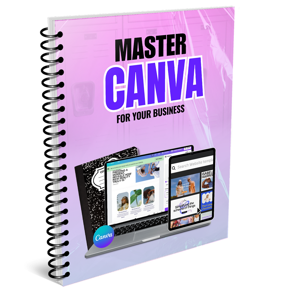 Thumbnail: Ultimate Canva Crash Course