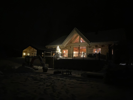 Winter in Foss-Ödsmål