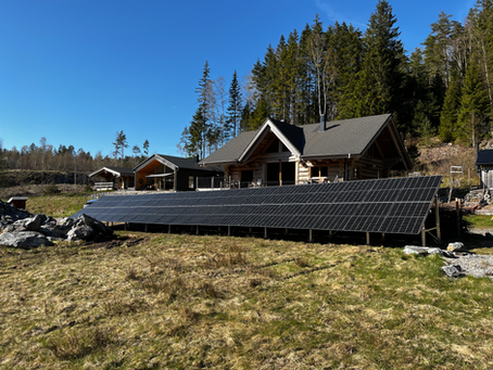 Jetzt haber wir unsere eigene Energieversorgung