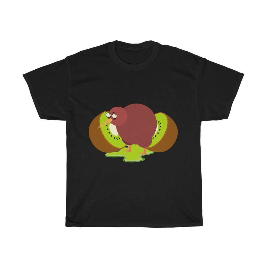 Hatched Kiwi Unisex Heavy Cotton Tee