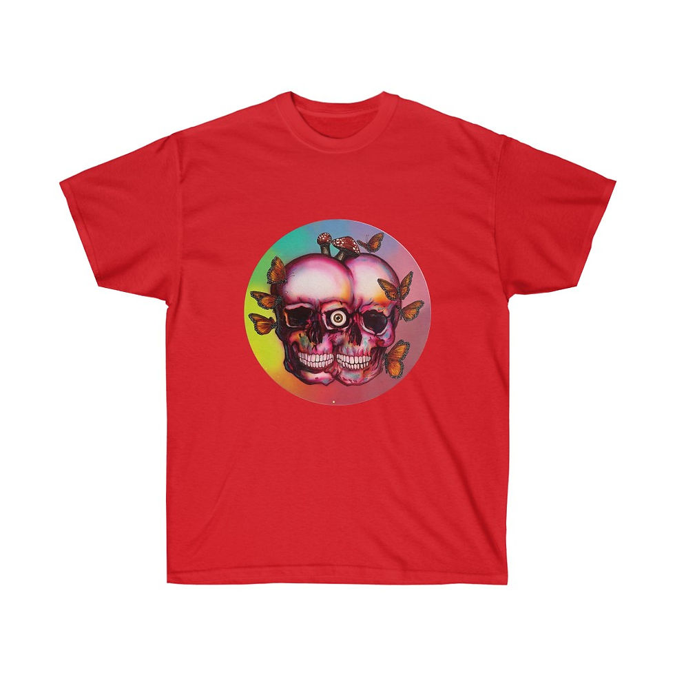Thumbnail: Awakening of Consciousness Unisex Ultra Cotton Tee