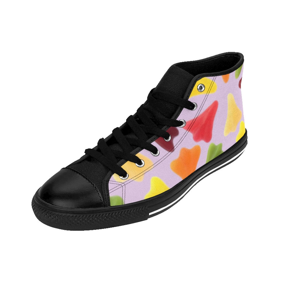 Thumbnail: Jet Planes - Women's High-top Sneakers