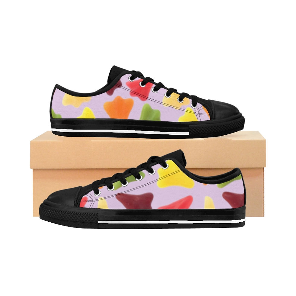 Thumbnail: Jet Planes Women's Sneakers