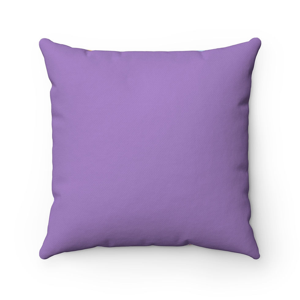 Thumbnail: Kiwiana - Spun Polyester Square Pillow