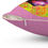 Thumbnail: Psychedelic Ascension Spun Polyester Square Pillow