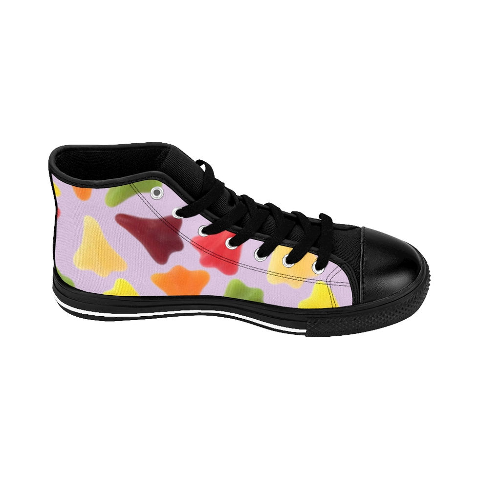 Thumbnail: Jet Planes - Women's High-top Sneakers