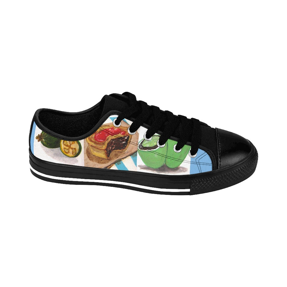 Thumbnail: Kiwiana Blue Men's Sneakers