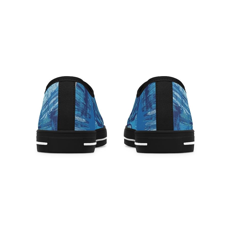 Thumbnail: Tiki Blues Women's Low Top Sneakers