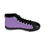 Thumbnail: Chocolate Fish Purple Women's High-top Sneakers