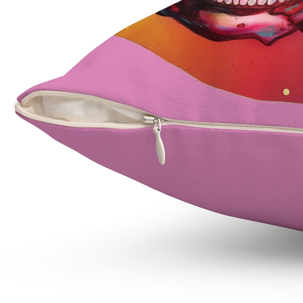Thumbnail: Awakening of Consciousness - Spun Polyester Square Pillow