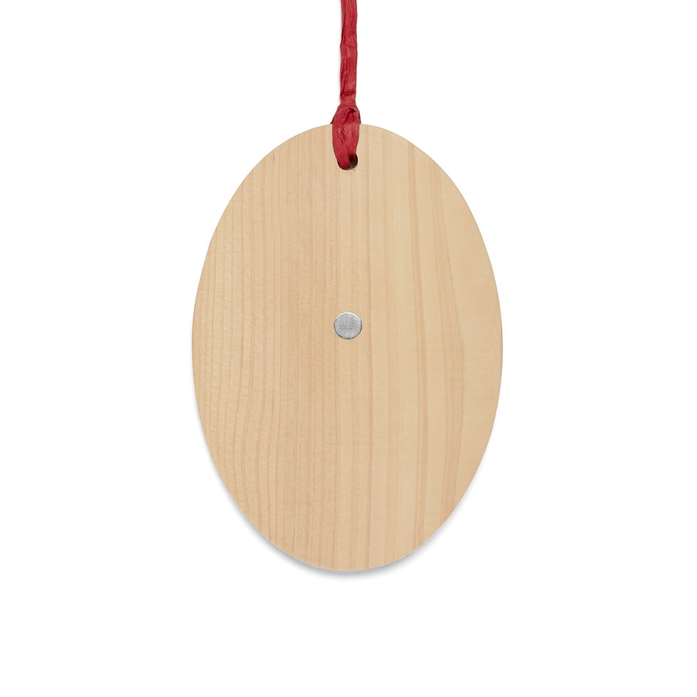 Thumbnail: Kiwiana Wooden Christmas Ornaments