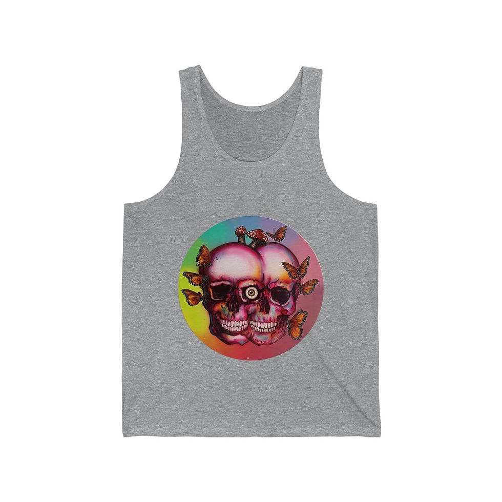 Thumbnail: Awakening of Consciousness Unisex Jersey Tank