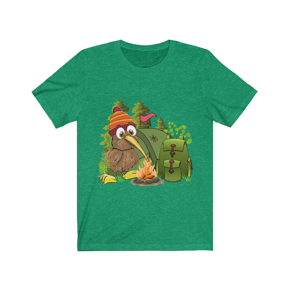 Thumbnail: Tramp Unisex Jersey Short Sleeve Tee