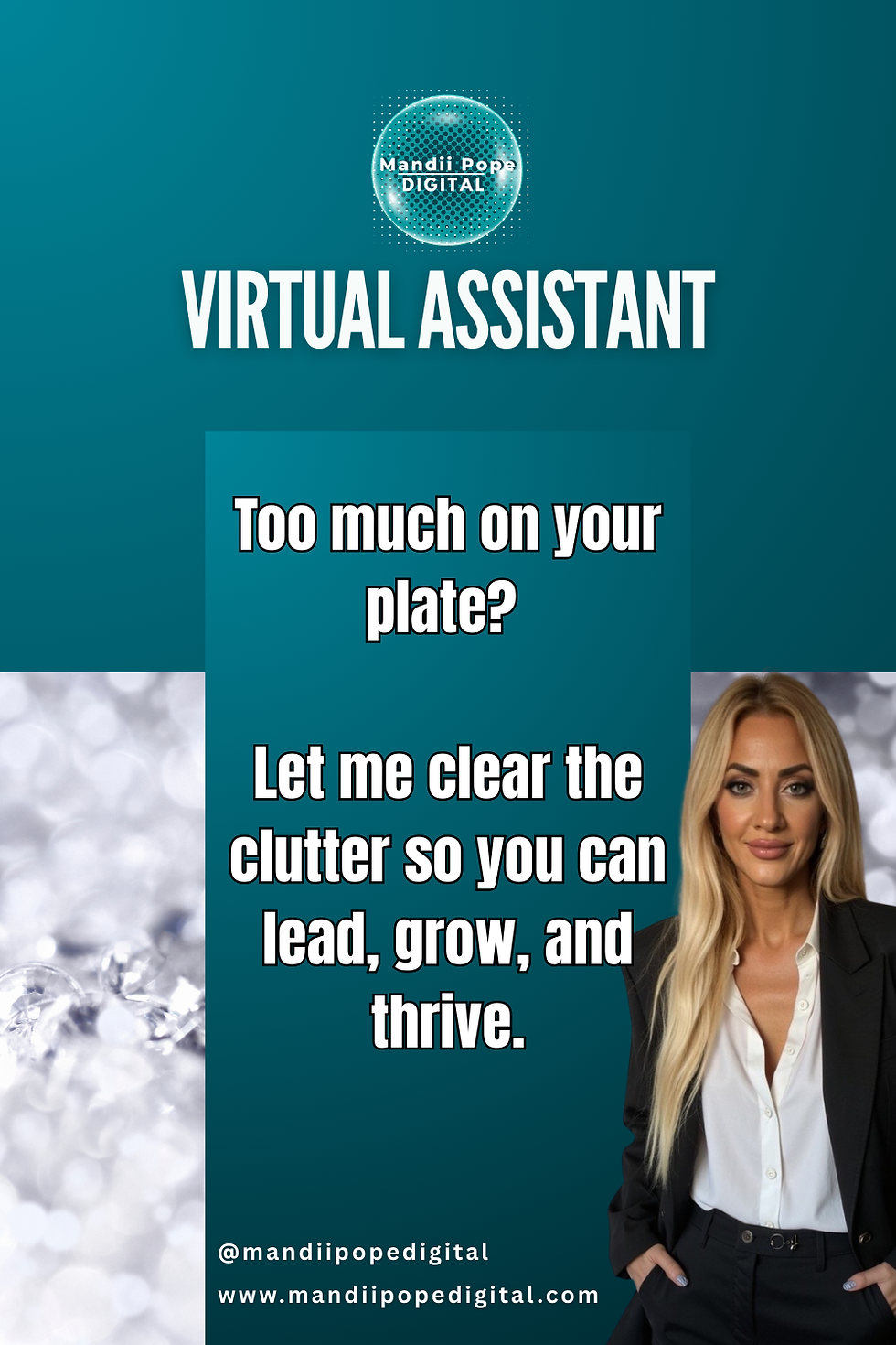 Thumbnail: Virtual Assistant Diamond Plan 80 hours pcm