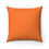 Thumbnail: Twin Flame Spun Polyester Square Pillow