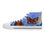 Thumbnail: Butterflies - Manifesting under a full moon - Women's High Top Sneakers