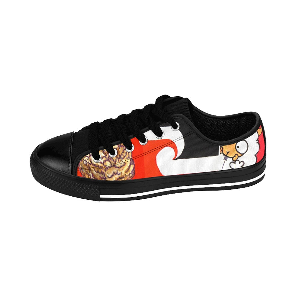 Thumbnail: Kiwiana Smurfs Women's Sneakers