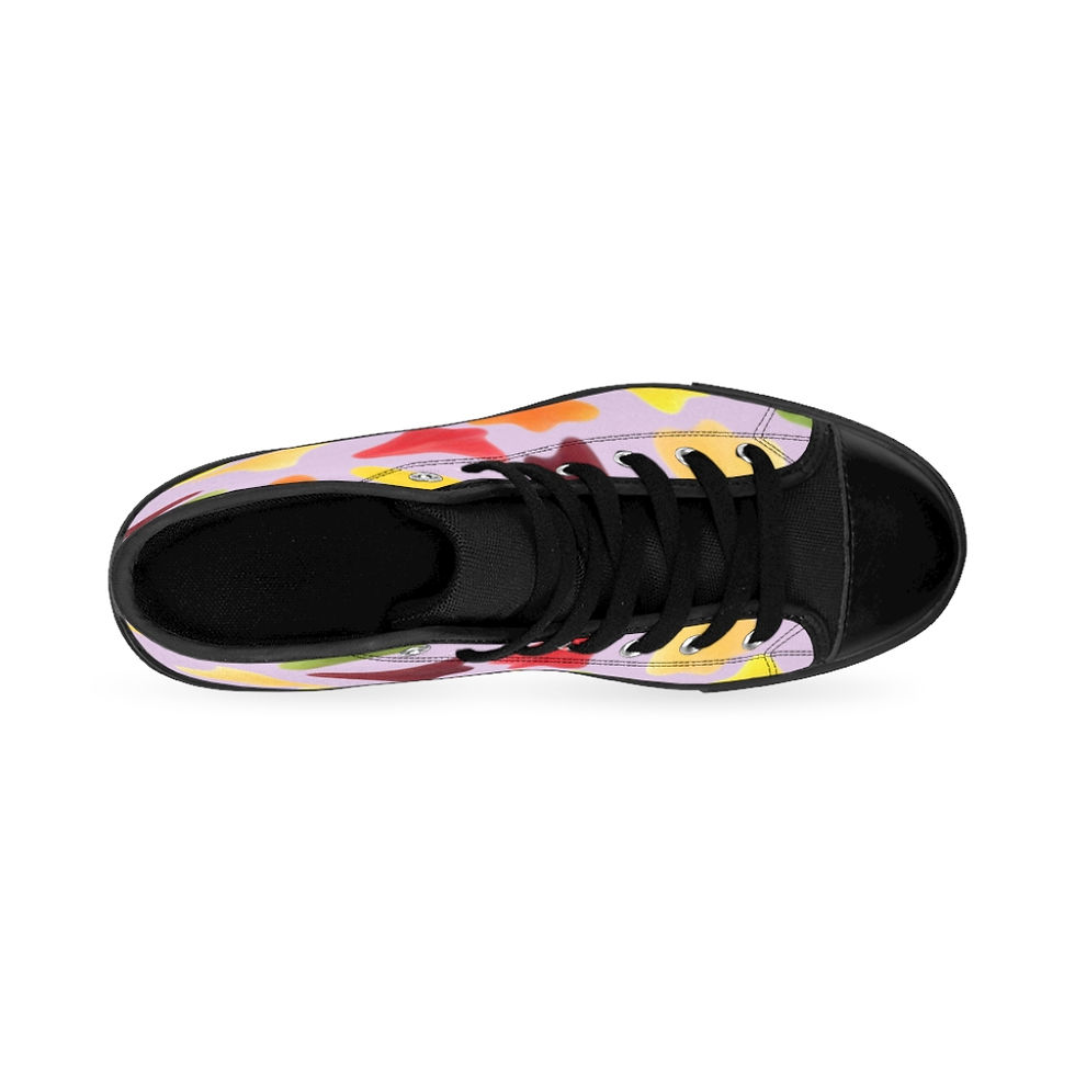 Thumbnail: Jet Planes - Women's High-top Sneakers