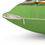 Thumbnail: Kiwiana Cut Outs green Spun Polyester Square Pillow