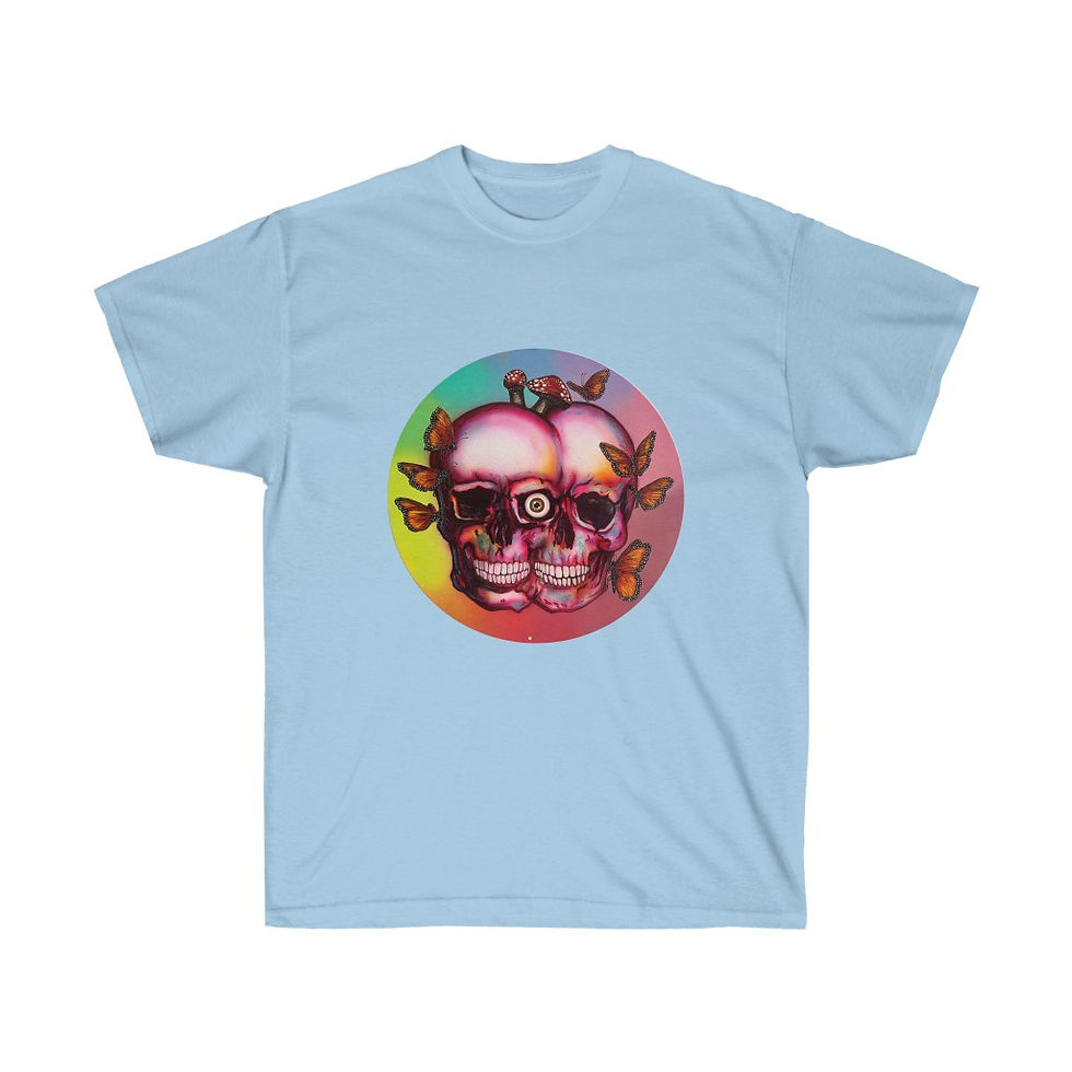 Thumbnail: Awakening of Consciousness Unisex Ultra Cotton Tee