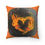 Thumbnail: Twin Flame Spun Polyester Square Pillow