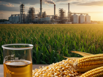 Demanda do etanol é o que está sustentando os preços do milho no Brasil