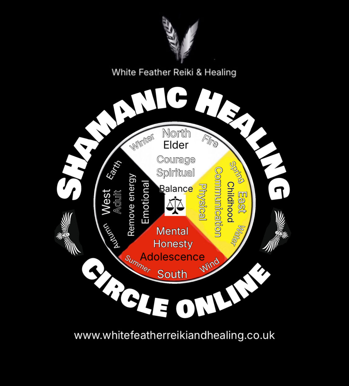 Monthly Shamanic Healing Circle Online 
