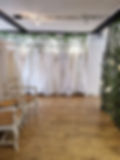 One of our bridal areas