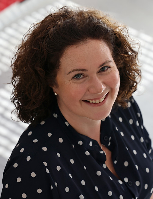 Headshot of Frances Daly, Owner of the Irish Genie