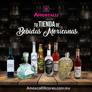 Amoxcalli Vinos y Licores Regionales