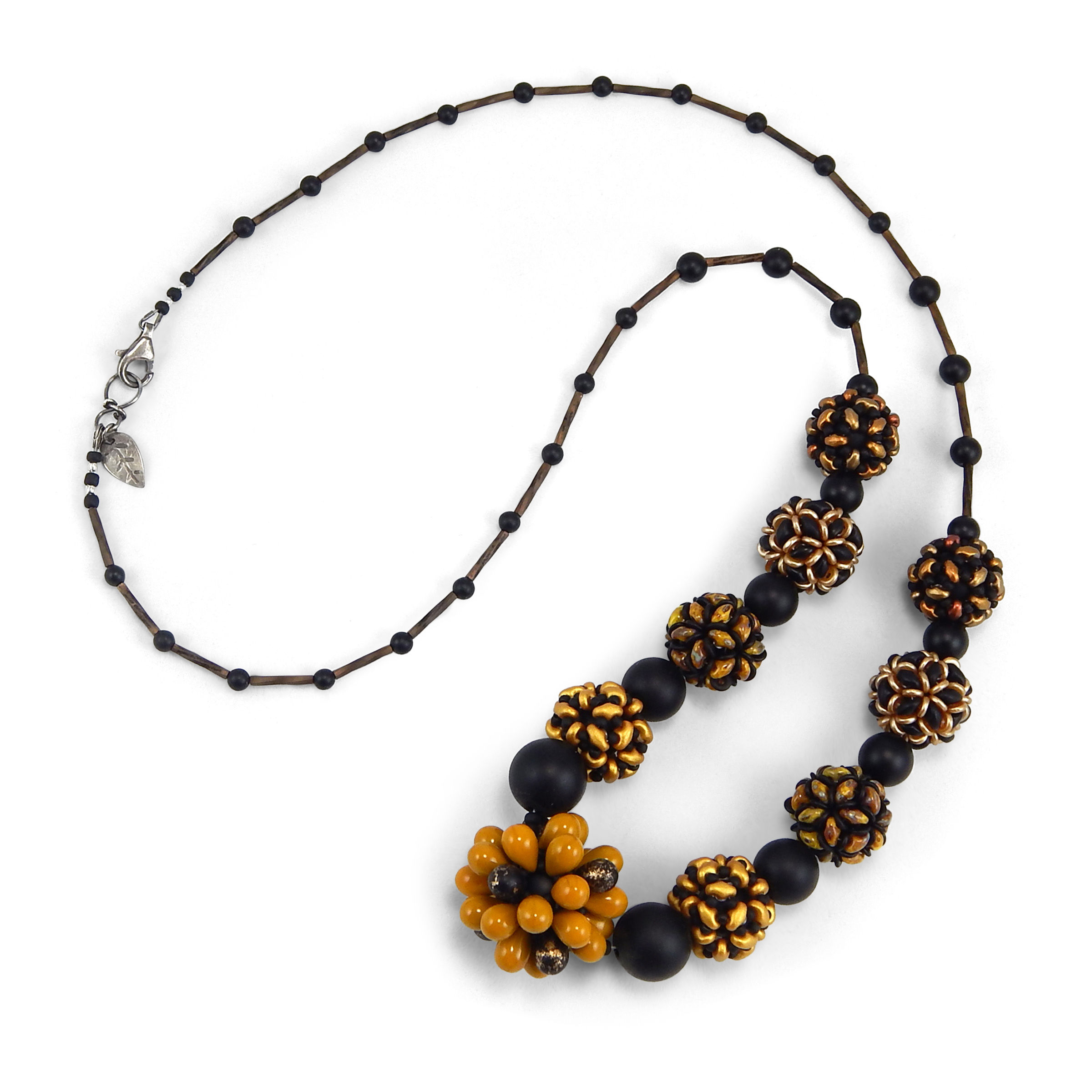 Golden Blast Necklace